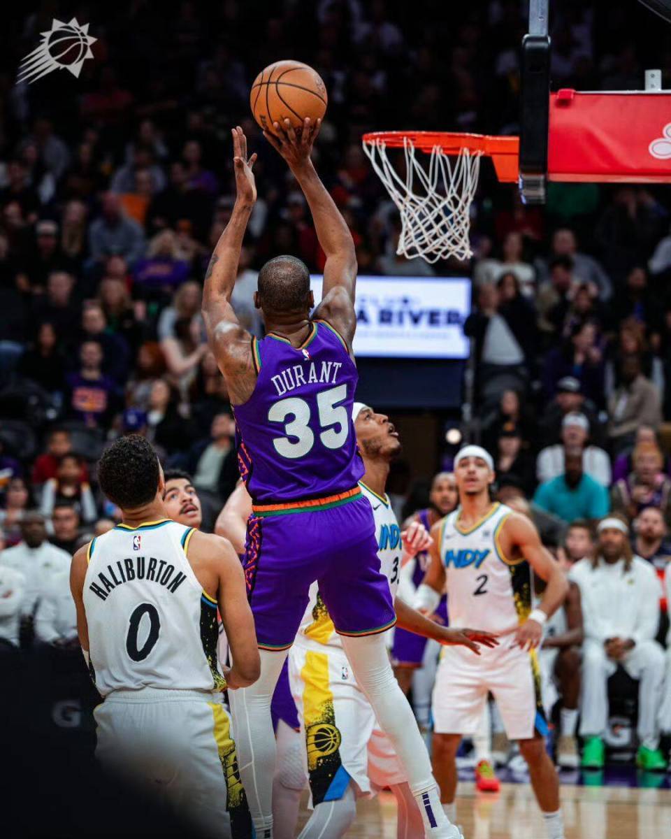 开云平台-雷霆鏖战步行者，杜兰特点燃赛场