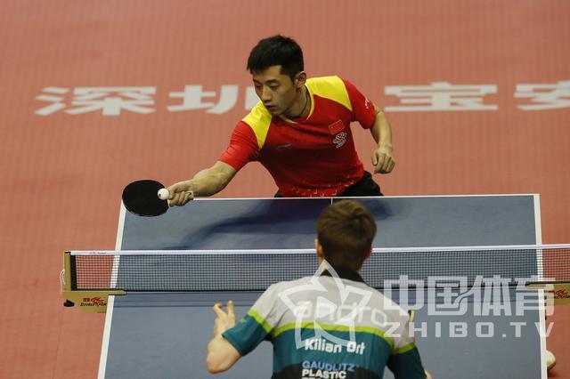 德国队横扫英格兰队，张继科扛起全队